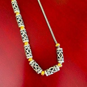 BRIGHTON Necklace, 18.5”, Excellent Condition!
